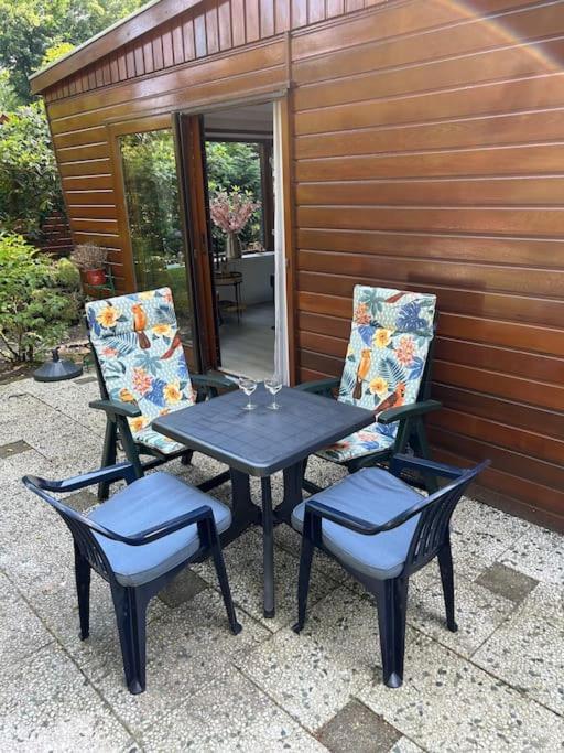 Houten Chalet Op 5 Sterren Park Met Zwembad Ermelo Buitenkant foto