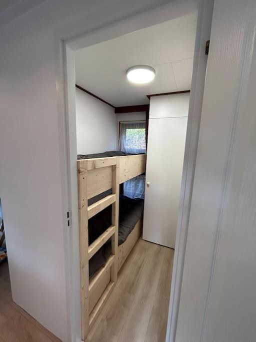 Houten Chalet Op 5 Sterren Park Met Zwembad Ermelo Buitenkant foto